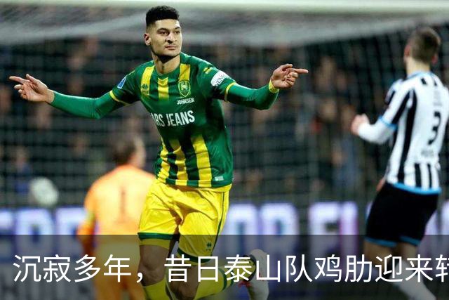 沉寂多年，昔日泰山队鸡肋迎来转机，韩鹏欣赏他，2球3助攻快赶上谢文能